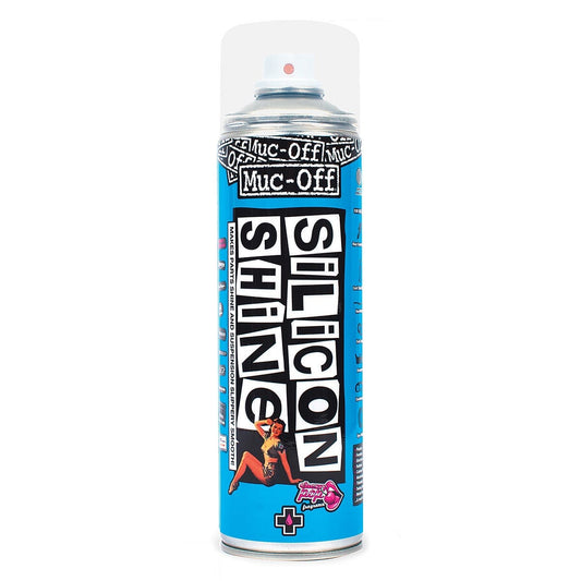 MUC-OFF SILICONE SHINE Verniz para bicicletas (500 ml)