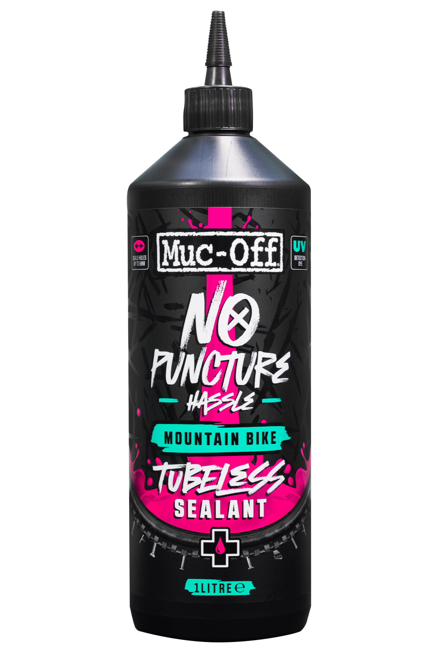 Preventivo anti-perfuração e sem câmara de ar MUC OFF NO PUNCTURE (1L)