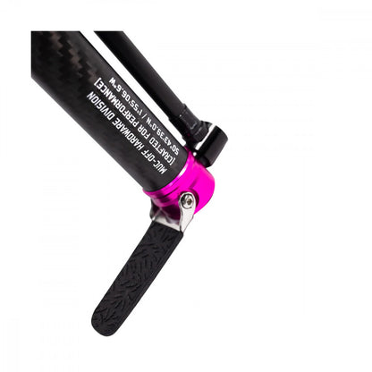 Bomba de Mão de Carbono MUC-OFF AirMach Preto