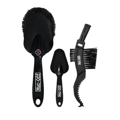 Kit de Escovas de Limpeza MUC-OFF (3 peças)