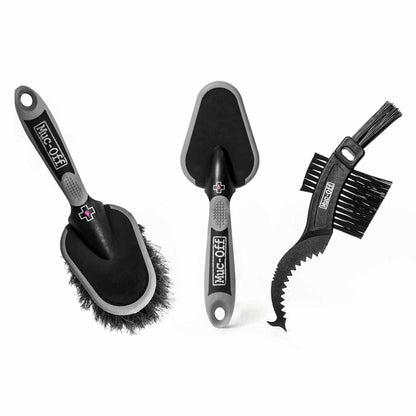 Kit de Escovas de Limpeza MUC-OFF (3 peças)