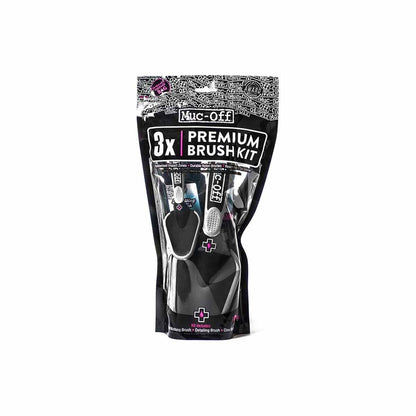 Kit de Escovas de Limpeza MUC-OFF (3 peças)