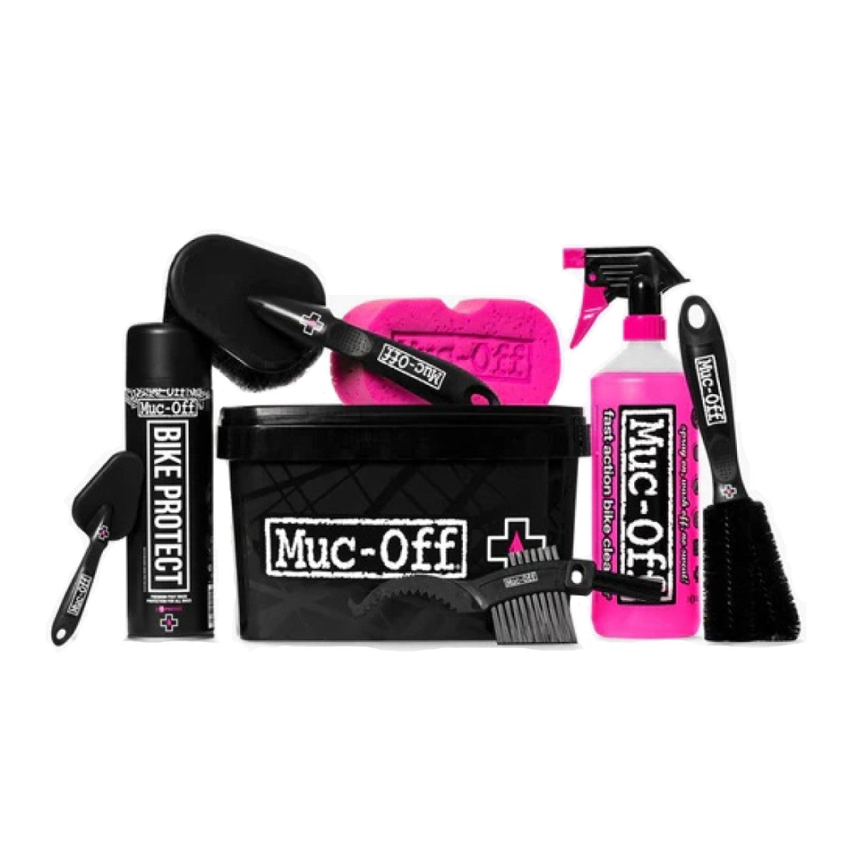 Kit de limpeza MUC-OFF (8 peças)