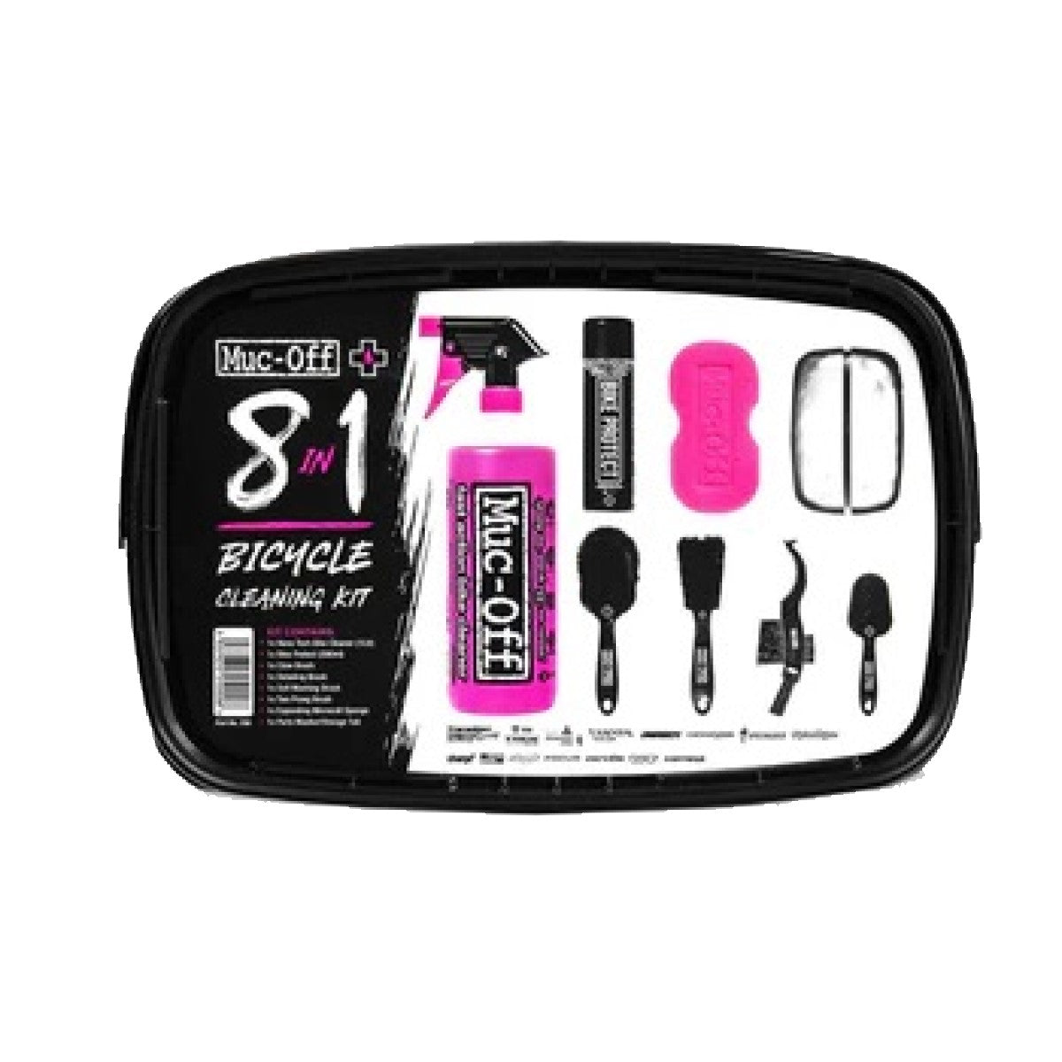 Kit de limpeza MUC-OFF (8 peças)