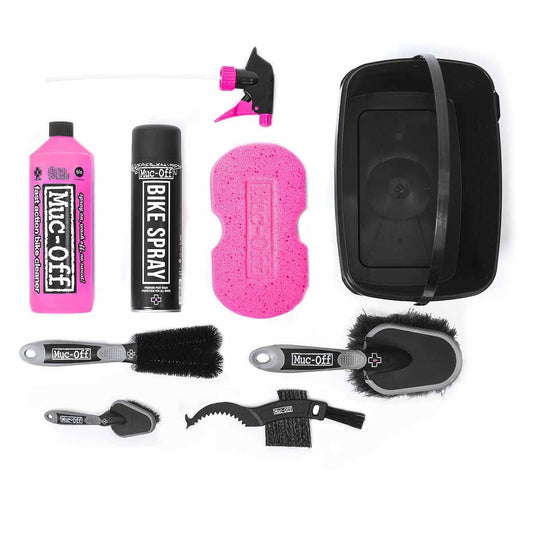 Kit de Nettoyage MUC-OFF (8 pièces)