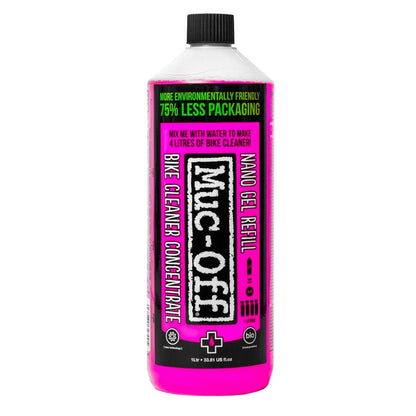 Recarga Concentrada de Limpador de Bicicleta MUC-OFF NANO GEL CONCENTRATE (1 L para 4 L)