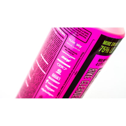 Recarga Concentrada de Limpador de Bicicleta MUC-OFF NANO GEL CONCENTRATE (1 L para 4 L)