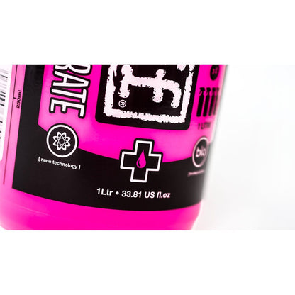 Recarga Concentrada de Limpador de Bicicleta MUC-OFF NANO GEL CONCENTRATE (1 L para 4 L)