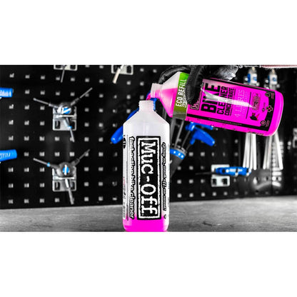 Recarga Concentrada de Limpador de Bicicleta MUC-OFF NANO GEL CONCENTRATE (1 L para 4 L)