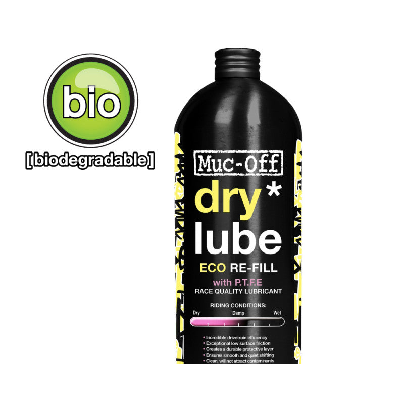 MUC-OFF DRY LUB Lubrificante - Condições secas (1 L)