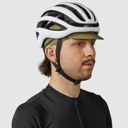 Boné de ciclismo GRIPGRAB CLASSIC COTTON verde-azeitona