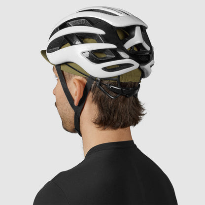 Boné de ciclismo GRIPGRAB CLASSIC COTTON verde-azeitona