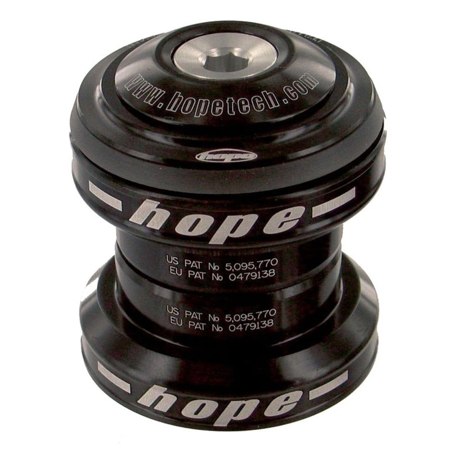 Jogo de Direção Externo HOPE 1"1/8 EC34 Preto