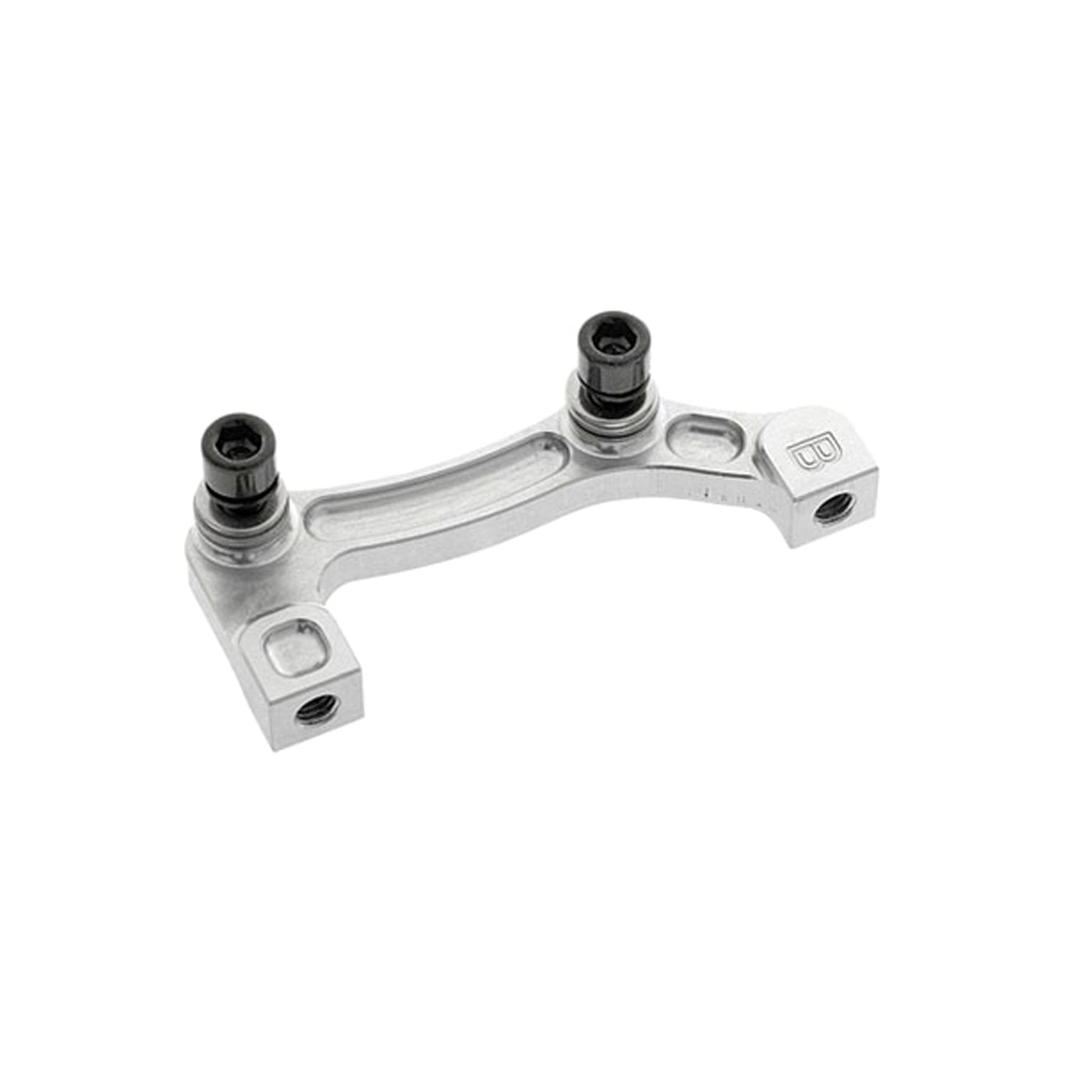 Adaptador de pinça dianteira / traseira PM / IS HOPE (Frente 203 mm / Traseira 183 mm) #HBMB Prata