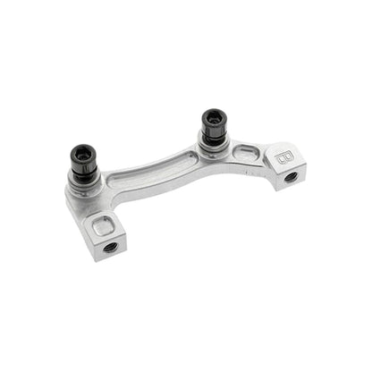 Adaptador de Pinça Dianteiro / Traseiro PM / IS HOPE (Dianteiro 203mm / Traseiro 183 mm) #HBMB Prata