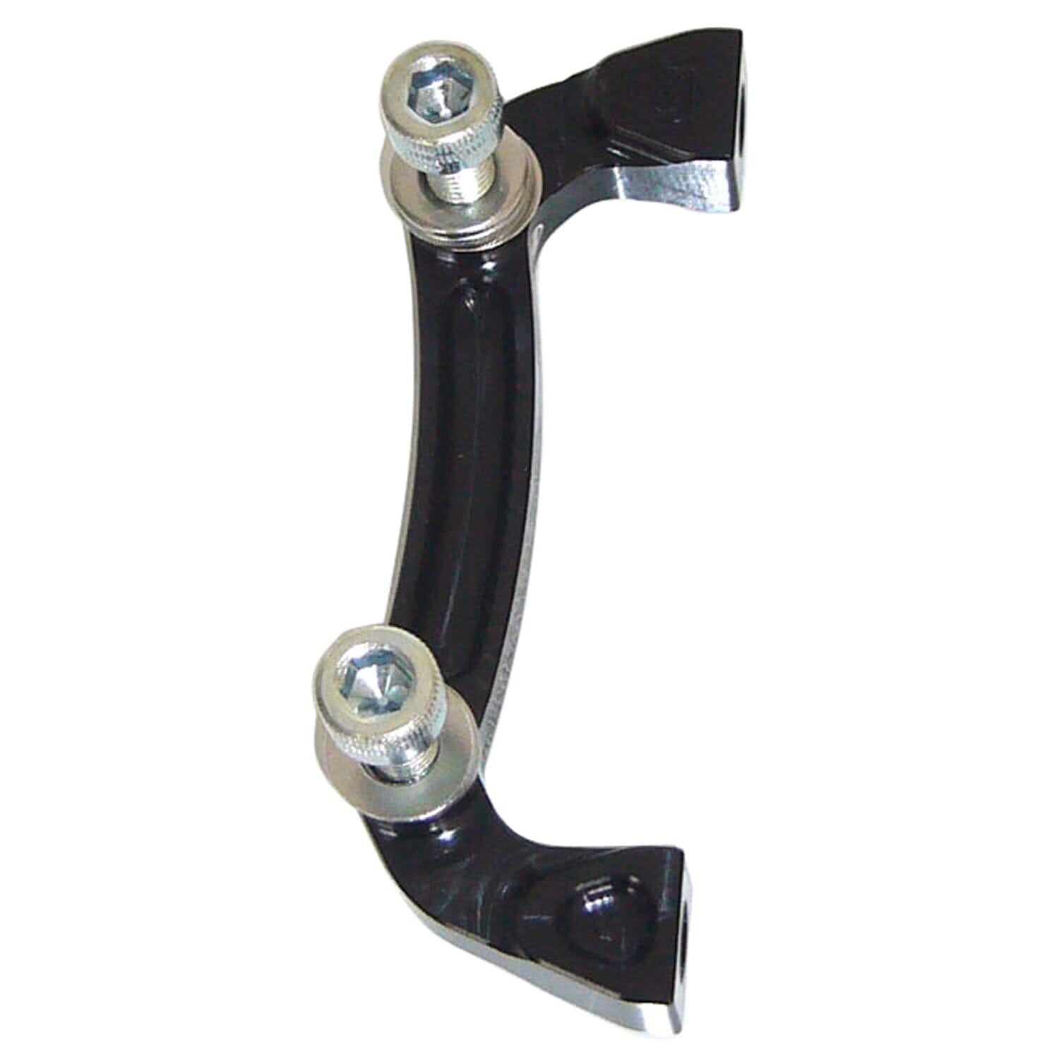 Adaptador de pinça dianteira PM / IS HOPE Disc 183 mm (+23mm) #HBMJ Preto