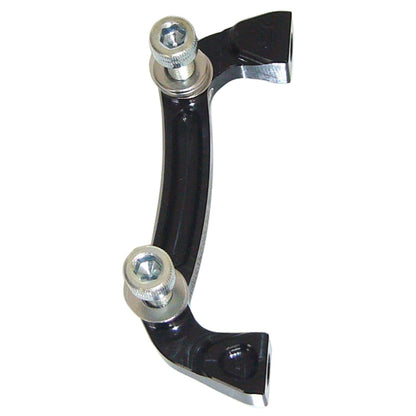 Adaptador de Pinça Dianteira PM / IS HOPE Disco 183 mm (+23 mm) #HBMJ Preto