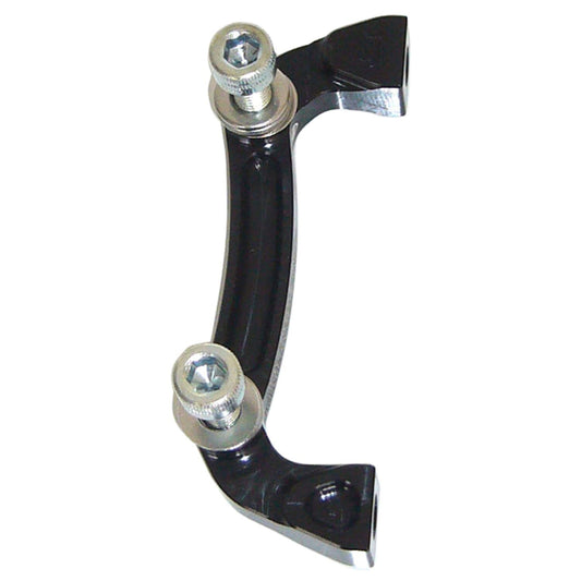 Adaptador de pinça dianteira PM / IS HOPE Disc 183 mm (+23mm) #HBMJ Preto