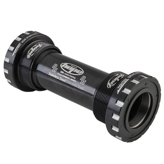 Pedaleira HOPE 83 mm eixo 24 mm #BBSSDHN Preto