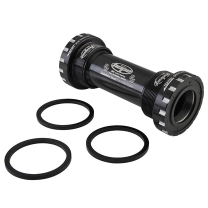 Caixa de Pedaleiro HOPE 83 mm Eixo 24 mm #BBSSDHN Preto