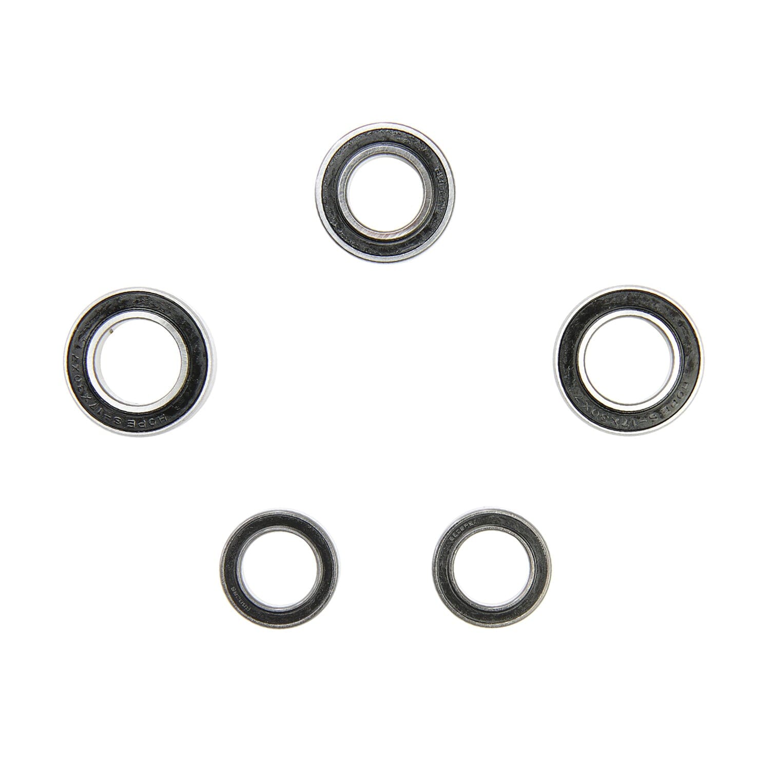 Kit de rolamentos do cubo traseiro HOPE PRO2 #HUB3PR2R