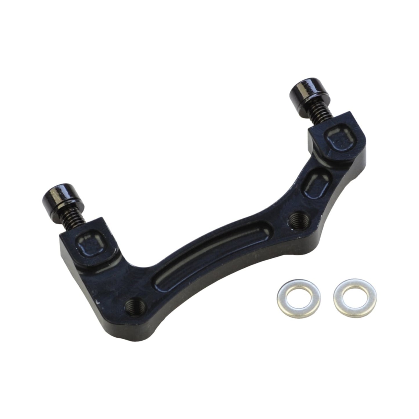 Adaptador de Pinça Frente / Trás PM / IS HOPE (Frente 203mm / Trás 183 mm) #HBMB Preto