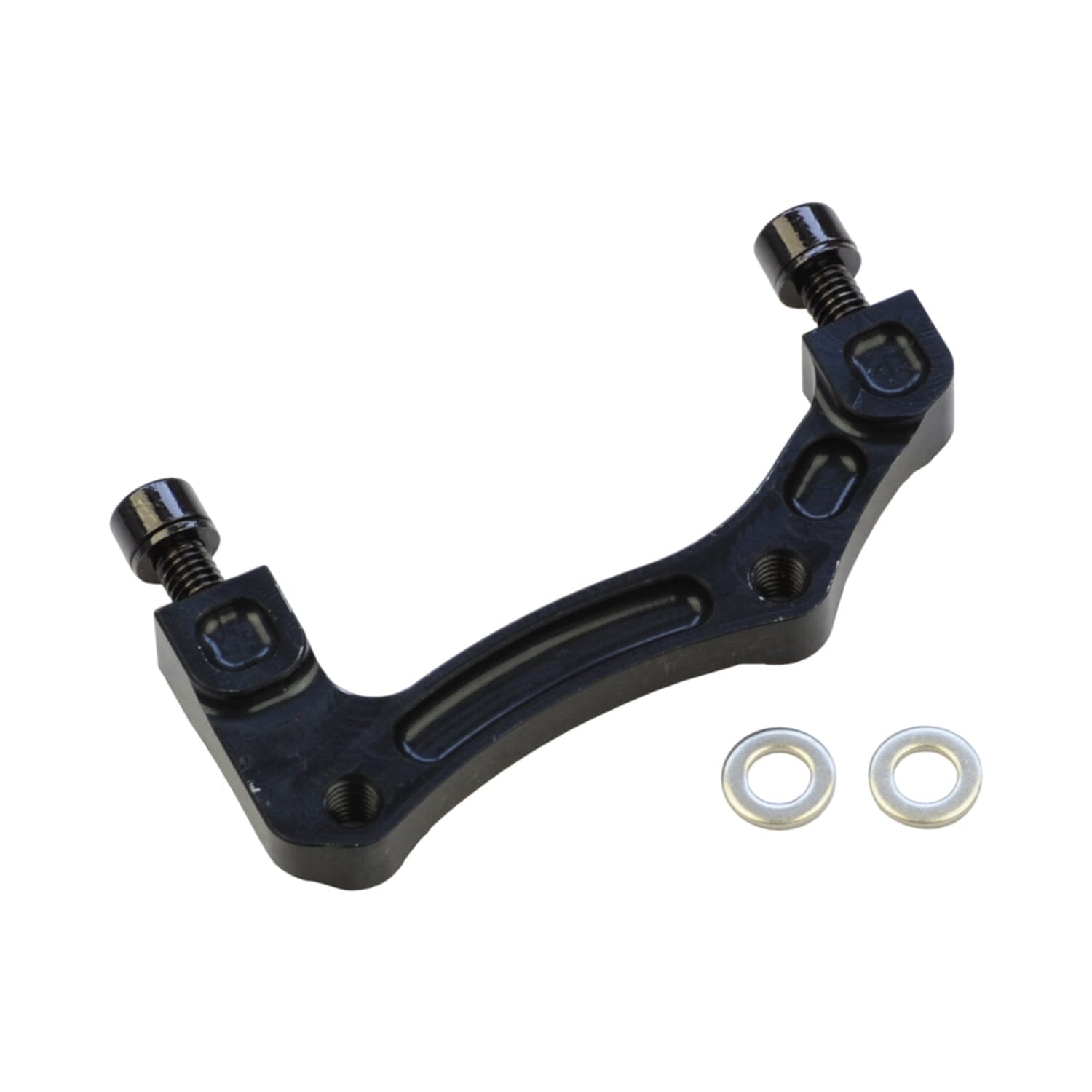 Adaptador de Pinça Frente / Trás PM / IS HOPE (Frente 203mm / Trás 183 mm) #HBMB Preto