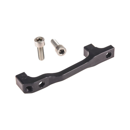 Adaptador de Pinça Dianteiro / Traseiro PM / PM HOPE Disco 203 mm (+43mm) #HBMC Preto