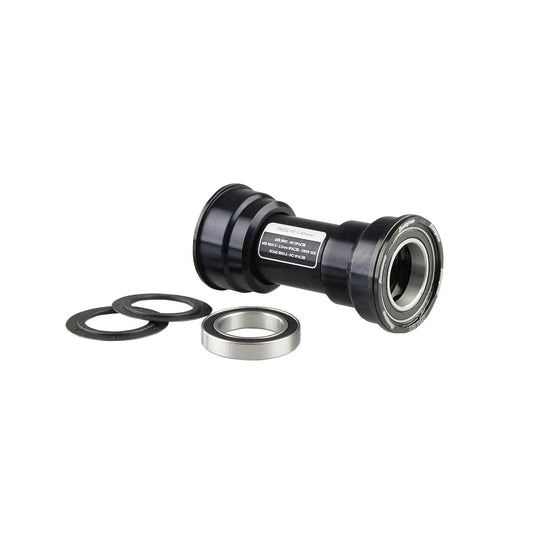 Pedaleira HOPE Press Fit 41 eixo de 24 mm #BBPF41SSN