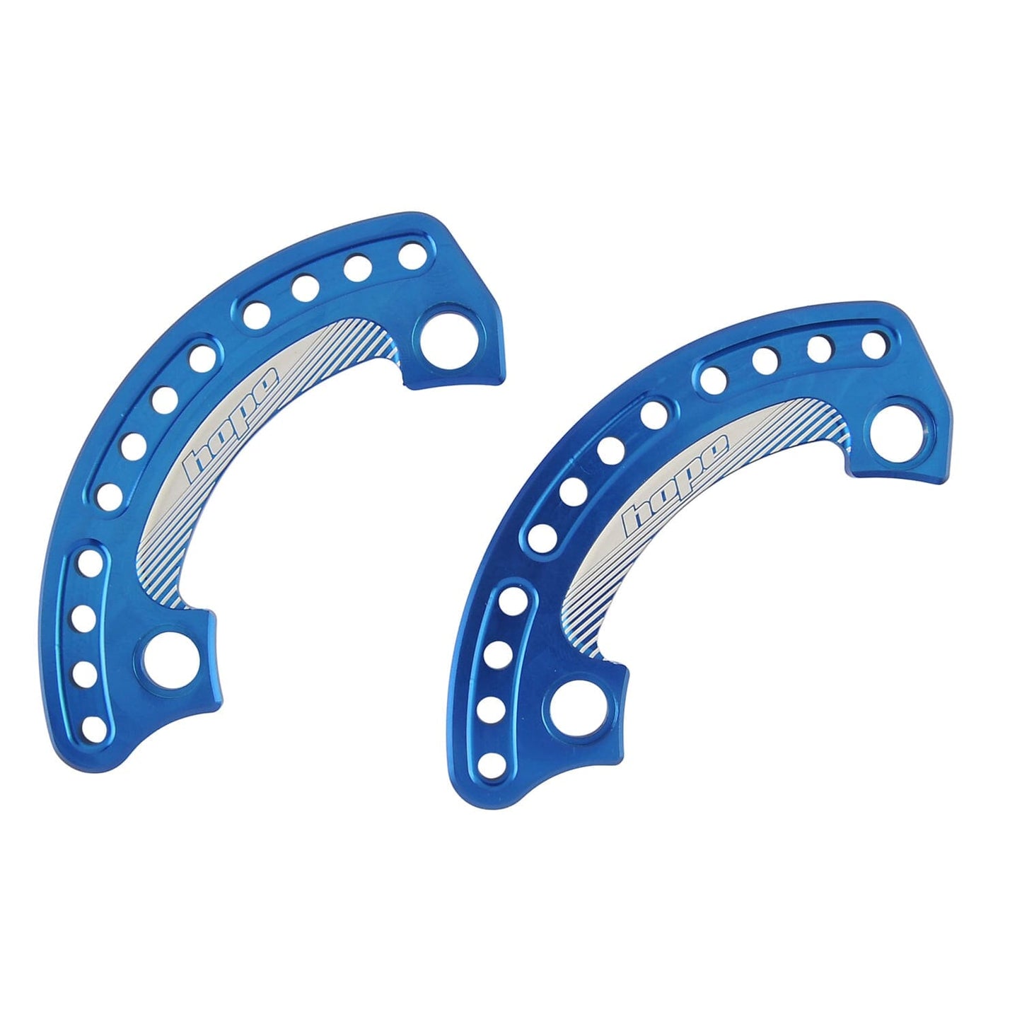 Protetor de choque HOPE 1/4 BASH PLATE (Par) Azul