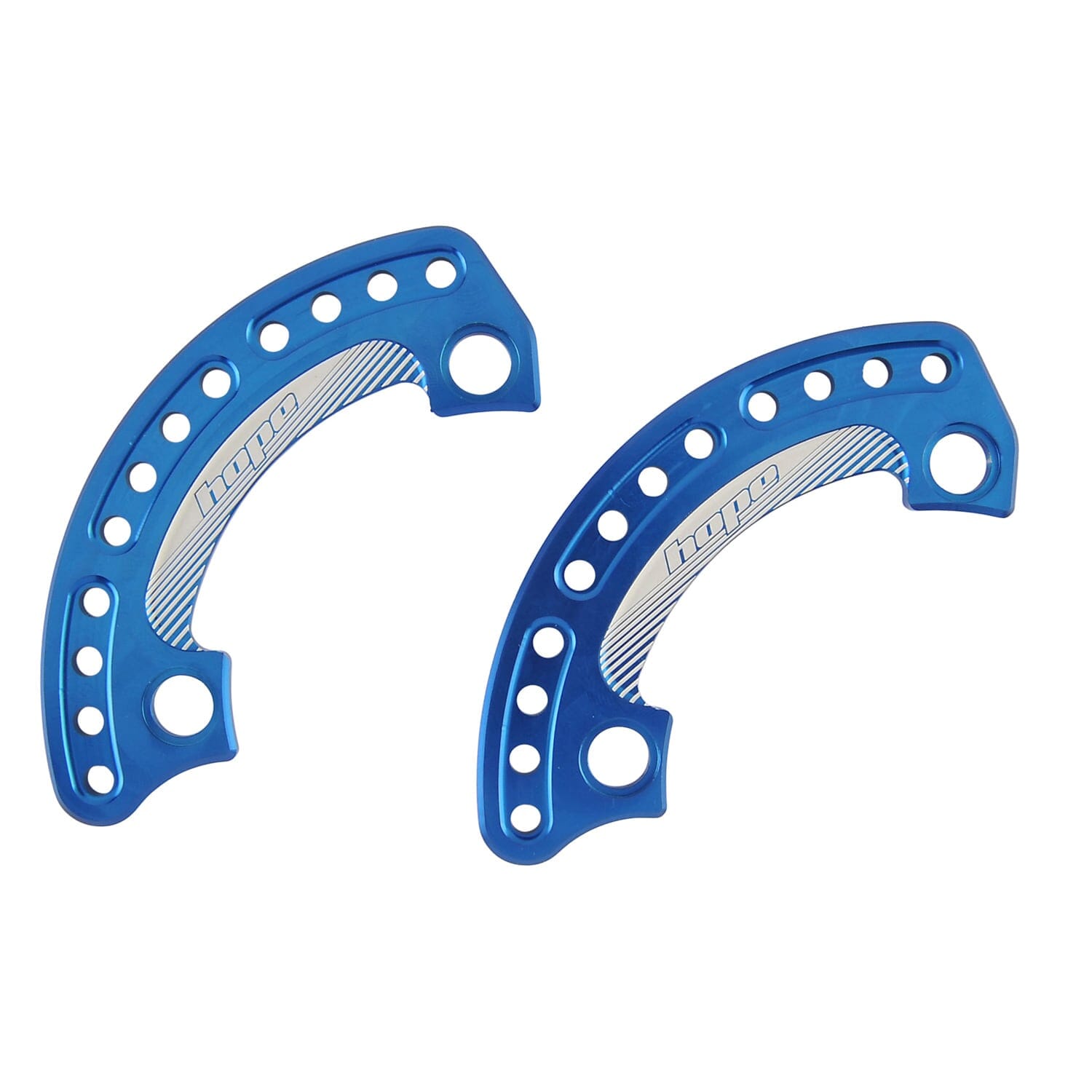 Protetor de choque HOPE 1/4 BASH PLATE (Par) Azul