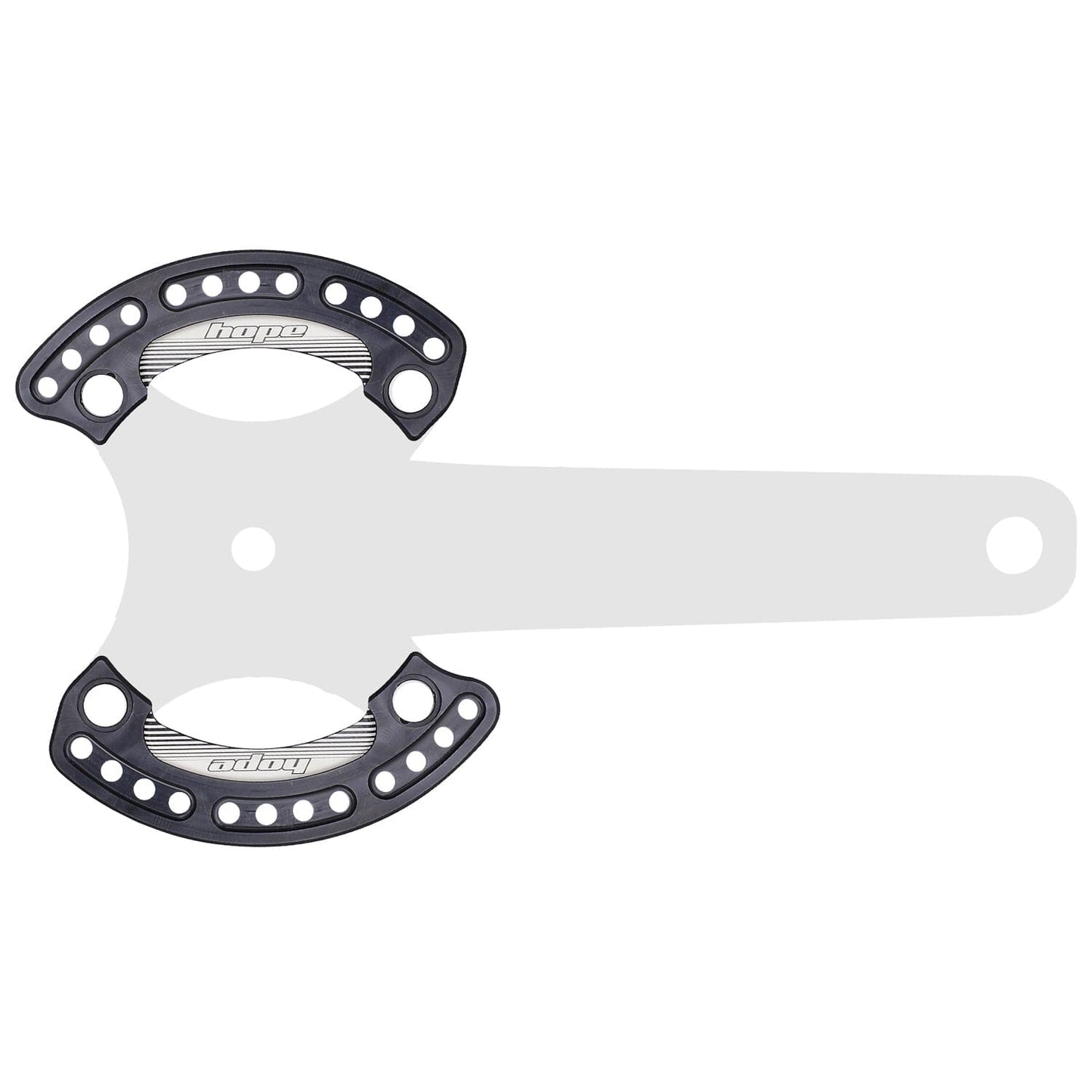 Protetor de choque HOPE 1/4 BASH PLATE (Par) Azul