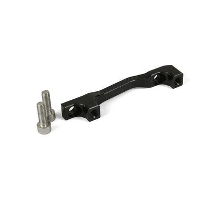 Adaptador de Pinça Dianteira PM/PM HOPE #HBMM Disco 200 mm Preto
