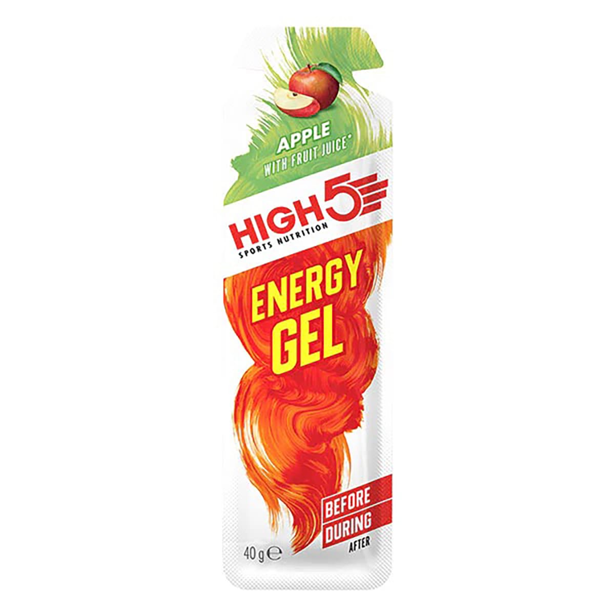 HIGH5 ENERGY GEL (40g) Maçã