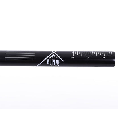 Guiador DMR WINGBAR MK4 Rise 20mm ø31,8x780mm Preto Preto
