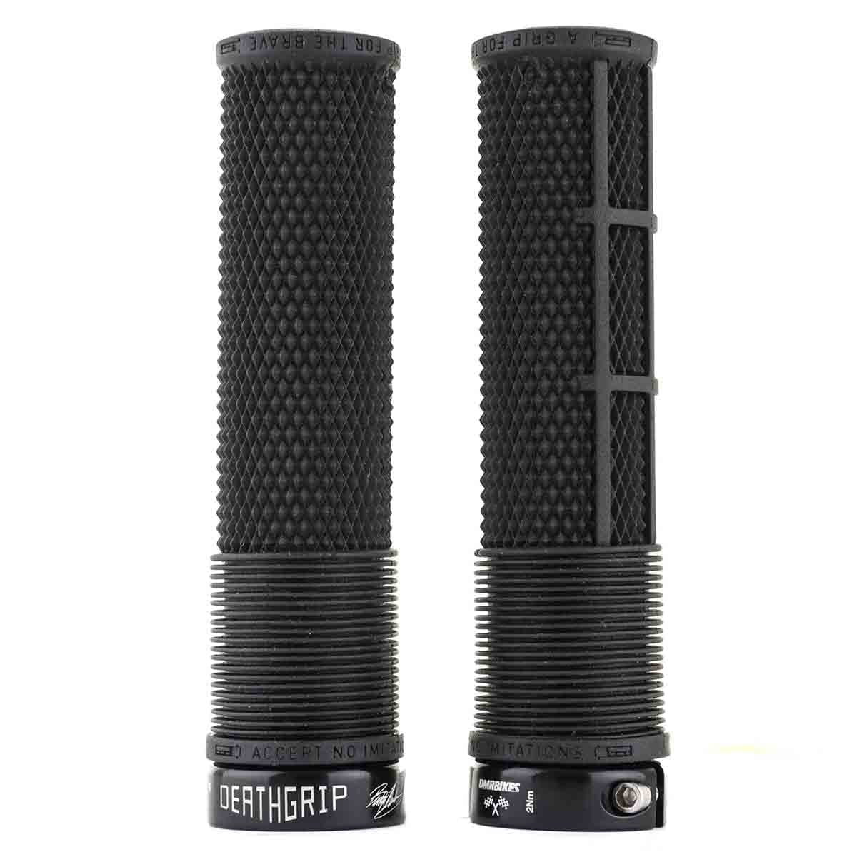 Punhos grandes de bloqueio DMR DEATHGRIP Preto