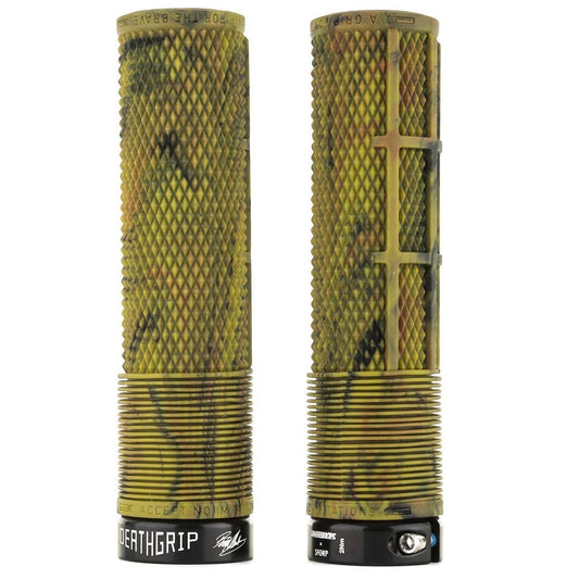 Punhos DMR DEATHGRIP Médio Lock-on Camo