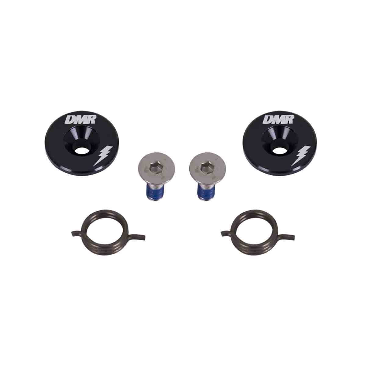 Kit de tampas e parafusos para pedais DMR V-Twin