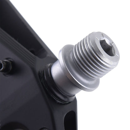 Pedais Planos DMR VAULT Preto Mate