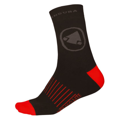Meias ENDURA THERMOLITE II 2 pares Preto