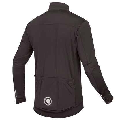 Camisola ENDURA XTRACT ROUBAIX Mangas Compridas Preta