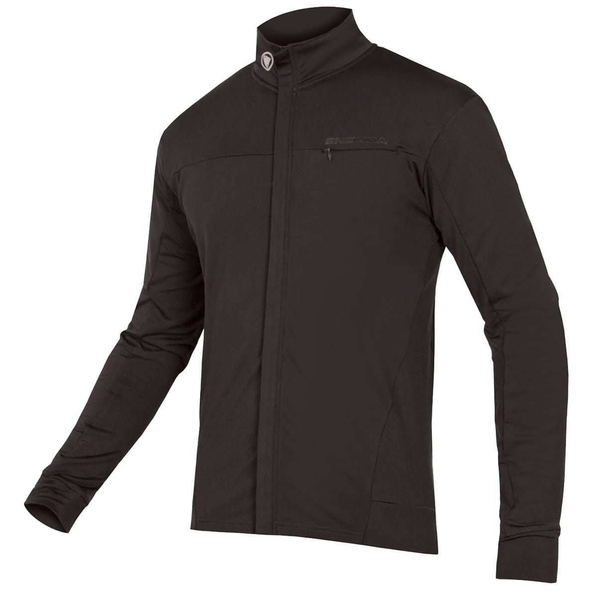 Maillot ENDURA XTRACT ROUBAIX Manches Longues Noir