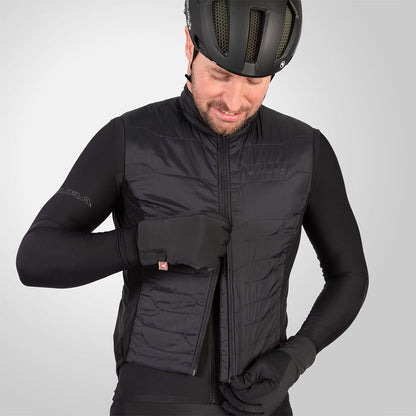 Colete Sem Mangas ENDURA PRO SL PRIMALOFT II Preto