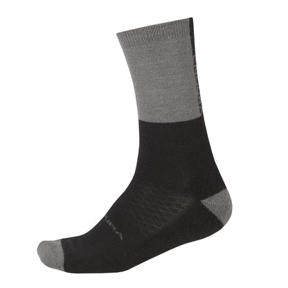 Meias ENDURA BAABAA MERINO WINTER Preto