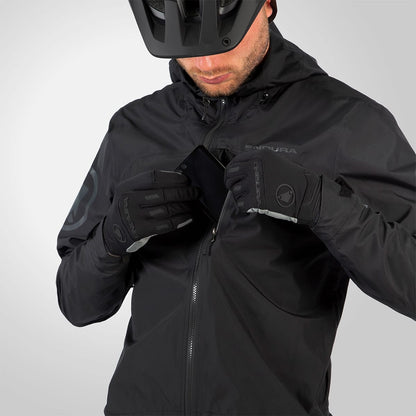 Combinação ENDURA SINGLETRACK WATERPROOF Preto