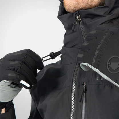 Combinação ENDURA SINGLETRACK WATERPROOF Preto