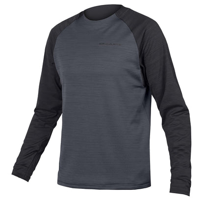 Camisola ENDURA SINGLETRACK FLEECE Mangas Compridas Preto