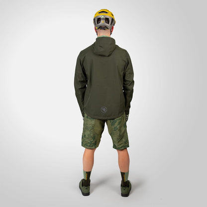 Jaqueta ENDURA WINDCHILL II Amarelo/Preto