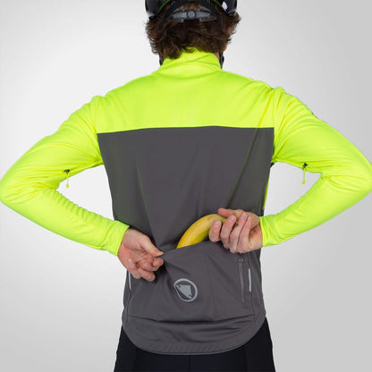 Jaqueta ENDURA WINDCHILL II Amarelo/Preto