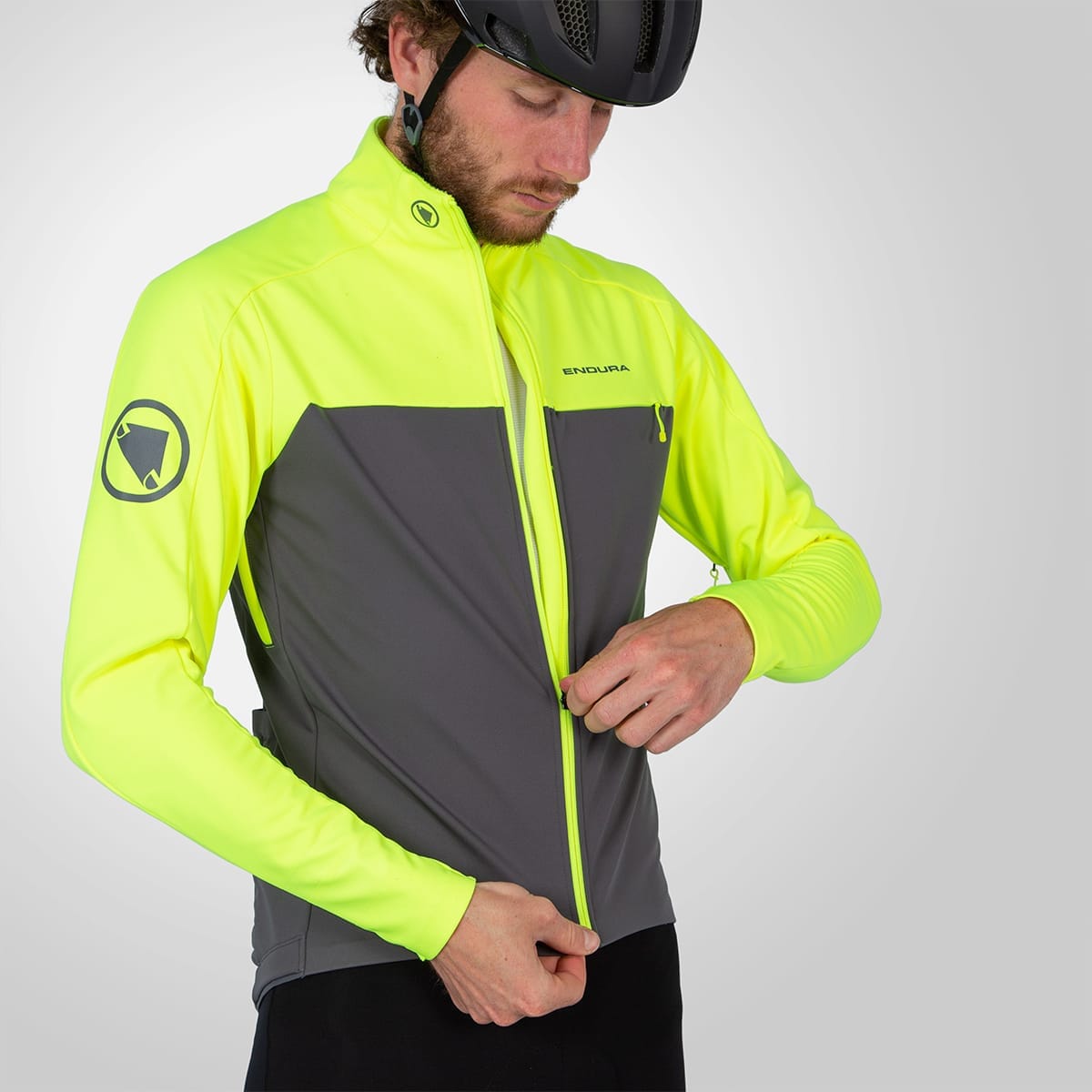 Veste ENDURA WINDCHILL II Jaune/Noir